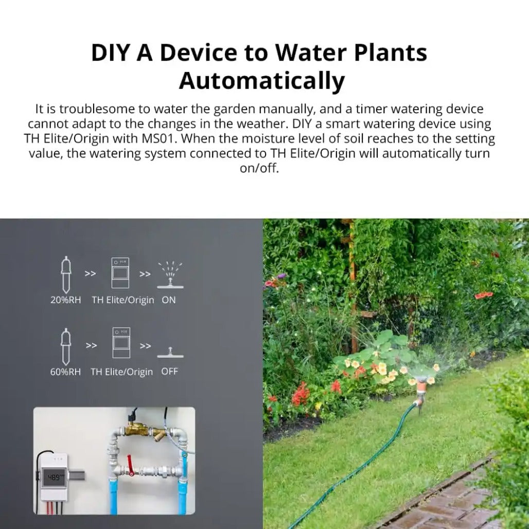 A Photo Of Sonoff Soil Moisture Sensor - SOILSEN