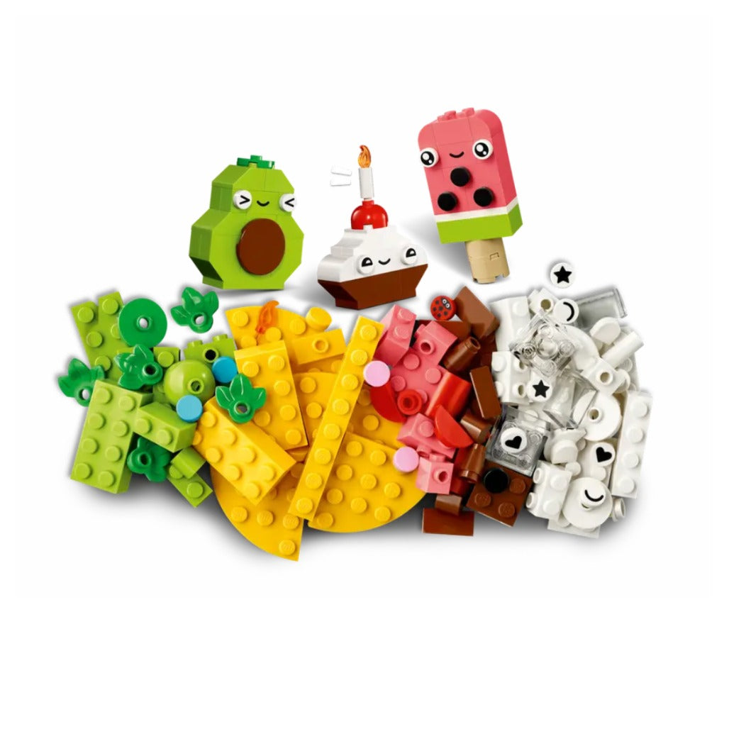 A Photo Of LEGO Creative Food Friends 150 Pieces -11039