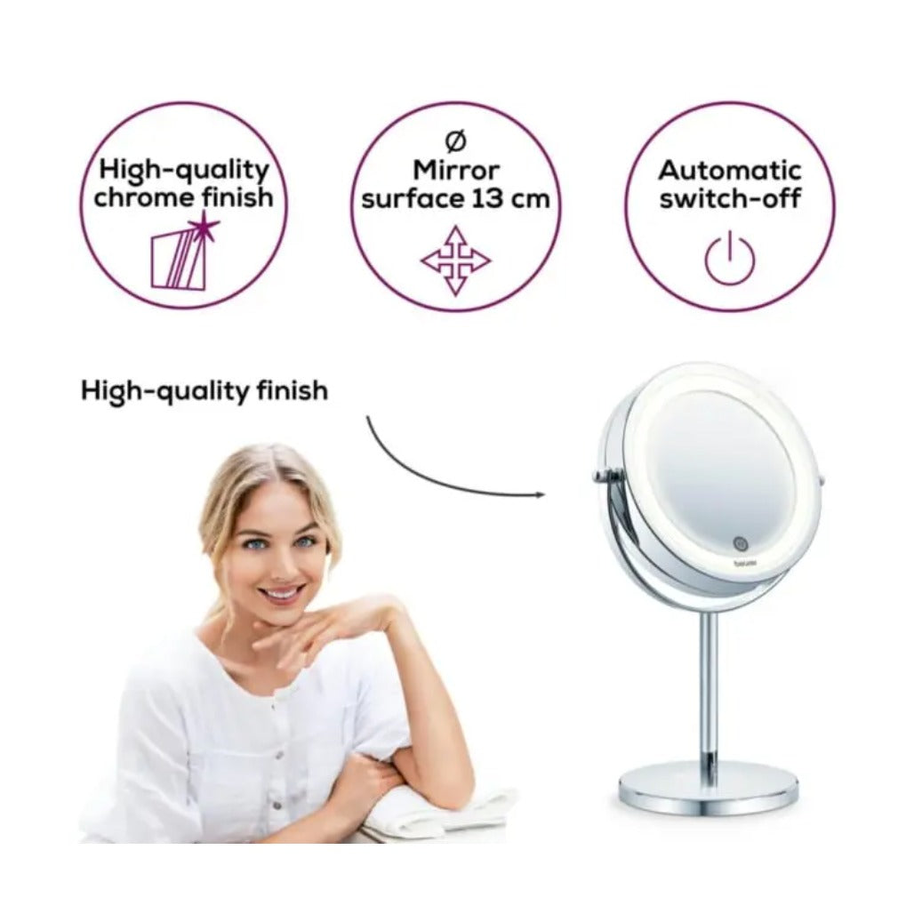 A Photo Of Beurer BS 55 Illuminated cosmetics mirror