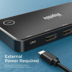 A Photo Of Blupebble Premium 3-in-1 HDMI Switch