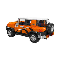 Mould King 27059S FJ Cruiser SUV Building Toy Set - 456 Pieces - 27059