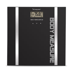 A Photo Of Beper Bioelectrical Impedance Body Scale with Tempered Glass; LCD Display