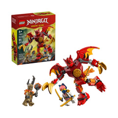 A Photo Of LEGO Kai's Dragon Mech Battle Pack - 85 Pieces - 71851