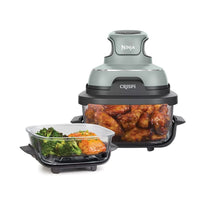 Ninja Crispi 4 in 1 Portable Glass Air Fryer 3.8L 1700w - Sage Green