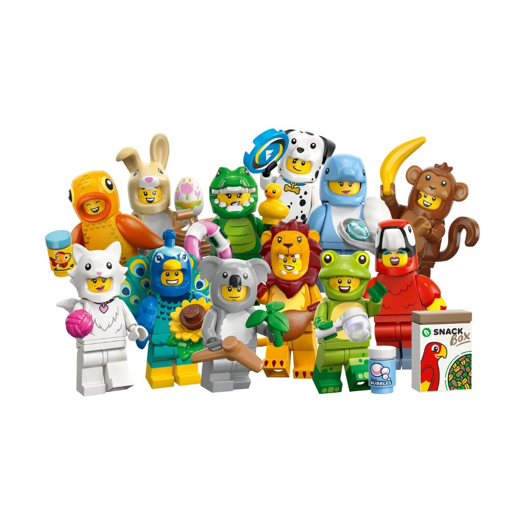 A Photo Of LEGO Minifigures Animals Series 28 - 7 Pieces - 71051