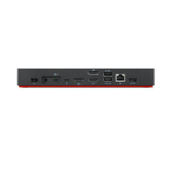 A Photo Of Lenovo ThinkPad Thunderbolt 4 Workstation Dock – 230W PD, 8K/4K Display Support, High-Speed Data Transfer
