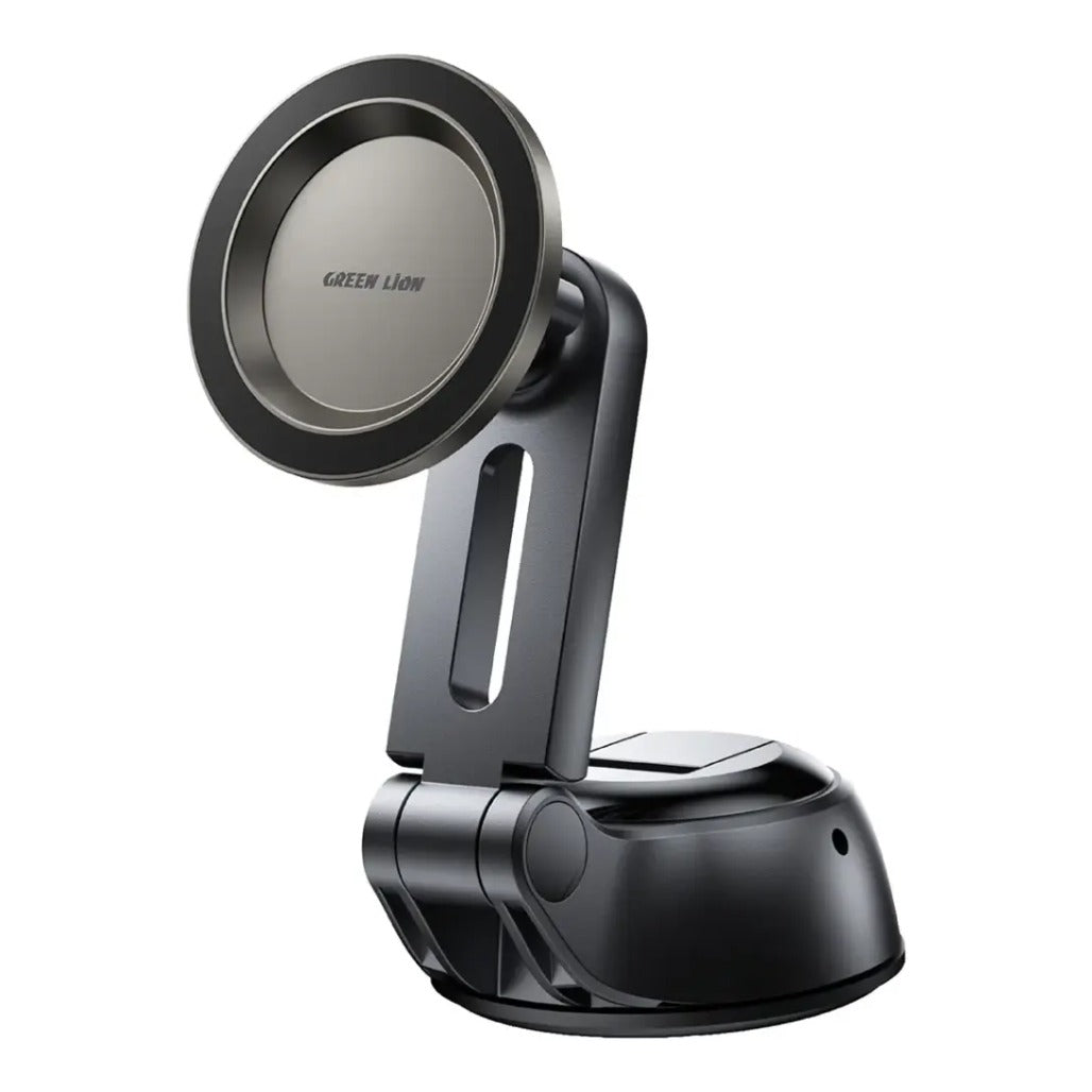 A Photo Of Green Lion GX-66 MagSafe Car Phone Holder - Black