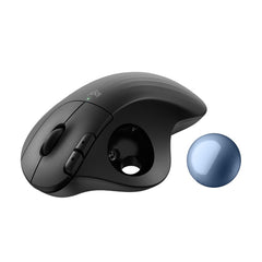 A Photo Of Logitech ERGO M575S - Wireless Ergonomic Mouse