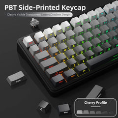 A Photo Of Attack Shark X85 - Wireless Mechanical Gaming Keyboard