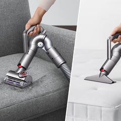 A Photo Of Dyson Ball Animal Multi-Floor Upright Vacuum Cleaner – Pet Hair, Carpet & Hard Floor Cleaning (Copper/Silver)