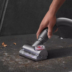 A Photo Of Dyson Ball Animal Multi-Floor Upright Vacuum Cleaner – Pet Hair, Carpet & Hard Floor Cleaning (Copper/Silver)