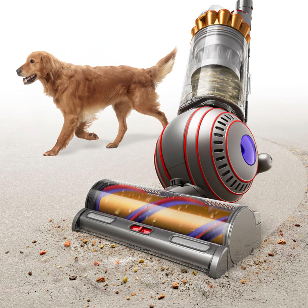 A Photo Of Dyson Ball Animal Multi-Floor Upright Vacuum Cleaner – Pet Hair, Carpet & Hard Floor Cleaning (Copper/Silver)