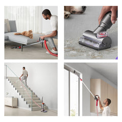 A Photo Of Dyson Ball Animal Multi-Floor Upright Vacuum Cleaner – Pet Hair, Carpet & Hard Floor Cleaning (Copper/Silver)