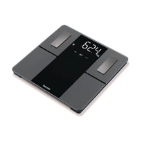 Beurer BF 500 Super Black Edition Diagnostic Bathroom Scale