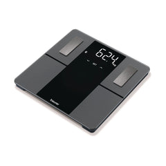 A Photo Of Beurer BF 500 Super Black Edition Diagnostic Bathroom Scale