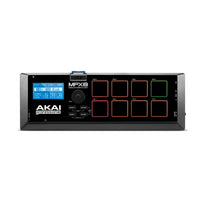 AKAI MPX8 SD Sample Pad Controller