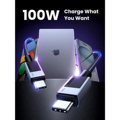 A Photo Of Ugreen USB C to USB C Cable 100W PD Fast Charging
