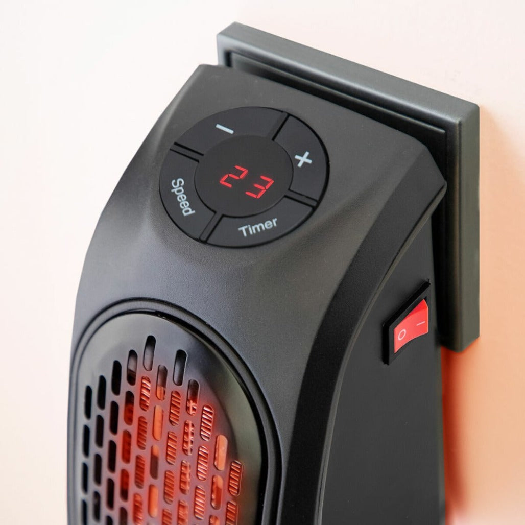 A Photo Of InnovaGoods Portable Mini Plug Heater Heatpod - V0103827