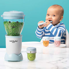 A Photo Of Nutribullet The Baby Bullet Blender - NBY-1812