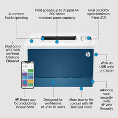 A Photo Of HP Color LaserJet Pro 4203dw - Color Laser Printer