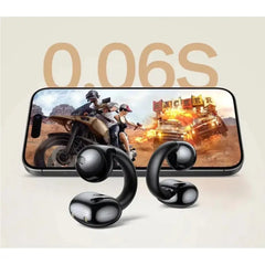 A Photo Of Ugreen HiTune S3 Open Wearable Ear Clip TWS Earbuds with Environmental Noise Cancellation