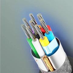 A Photo Of Ugreen 20881 USB-A 3.0 / USB-C 3A cable 0.5m - black