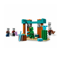 LEGO Minecraft The Illager Desert Patrol 105 Pieces - 21267