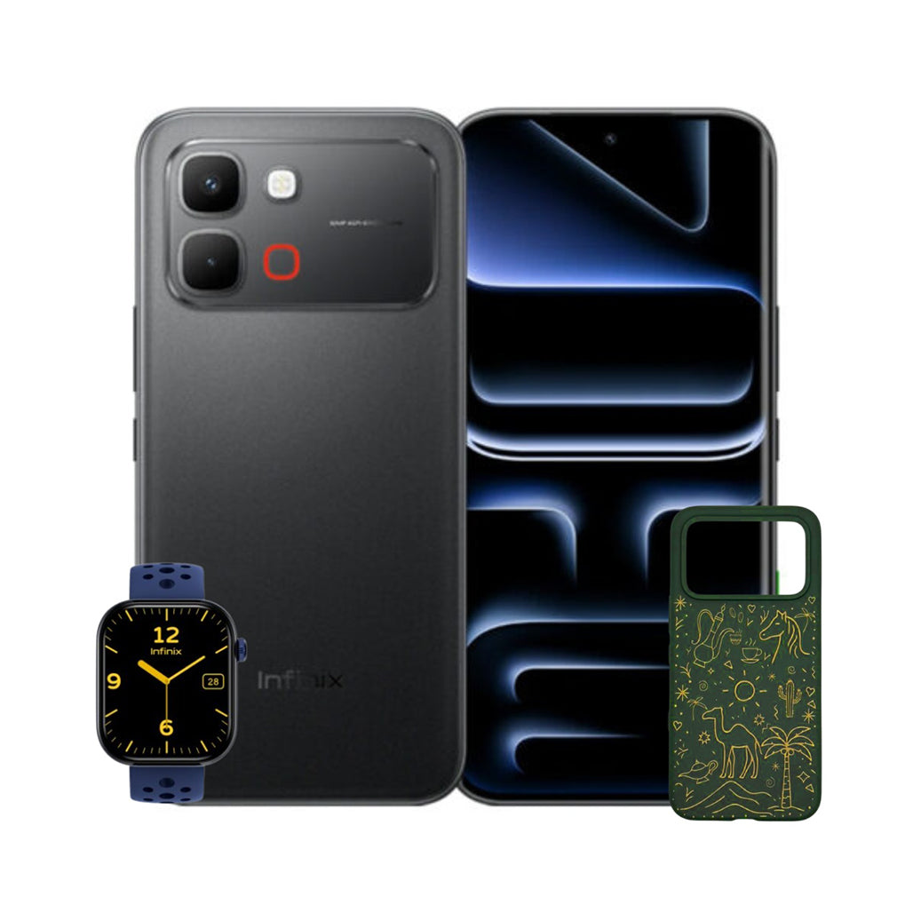 A Photo Of Infinix NOTE Edge 5G - 8GB/256GB Storage with Smart XWatch H4 & Case