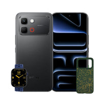 Infinix NOTE Edge 5G - 8GB/256GB Storage with Smart XWatch H4 & Case