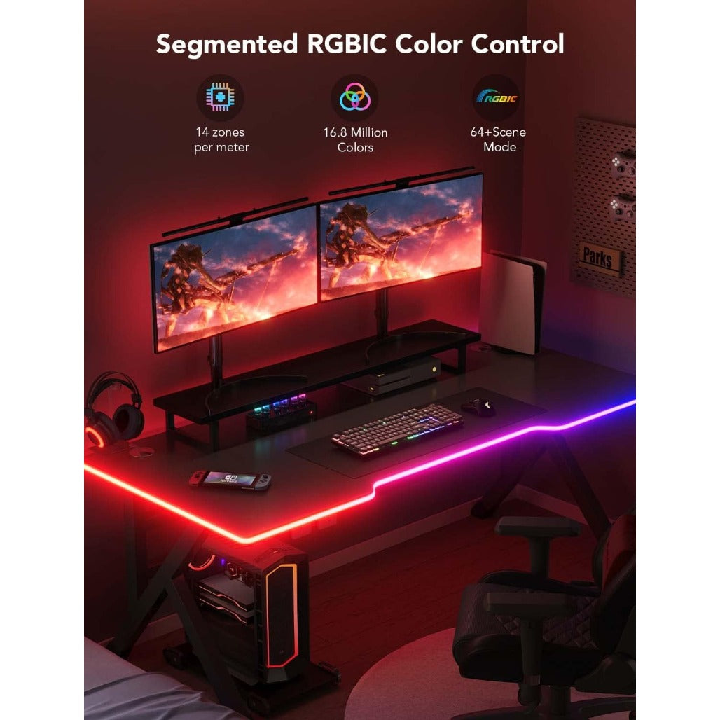 A Photo Of Govee Desk Neon Rope Light - H61C3