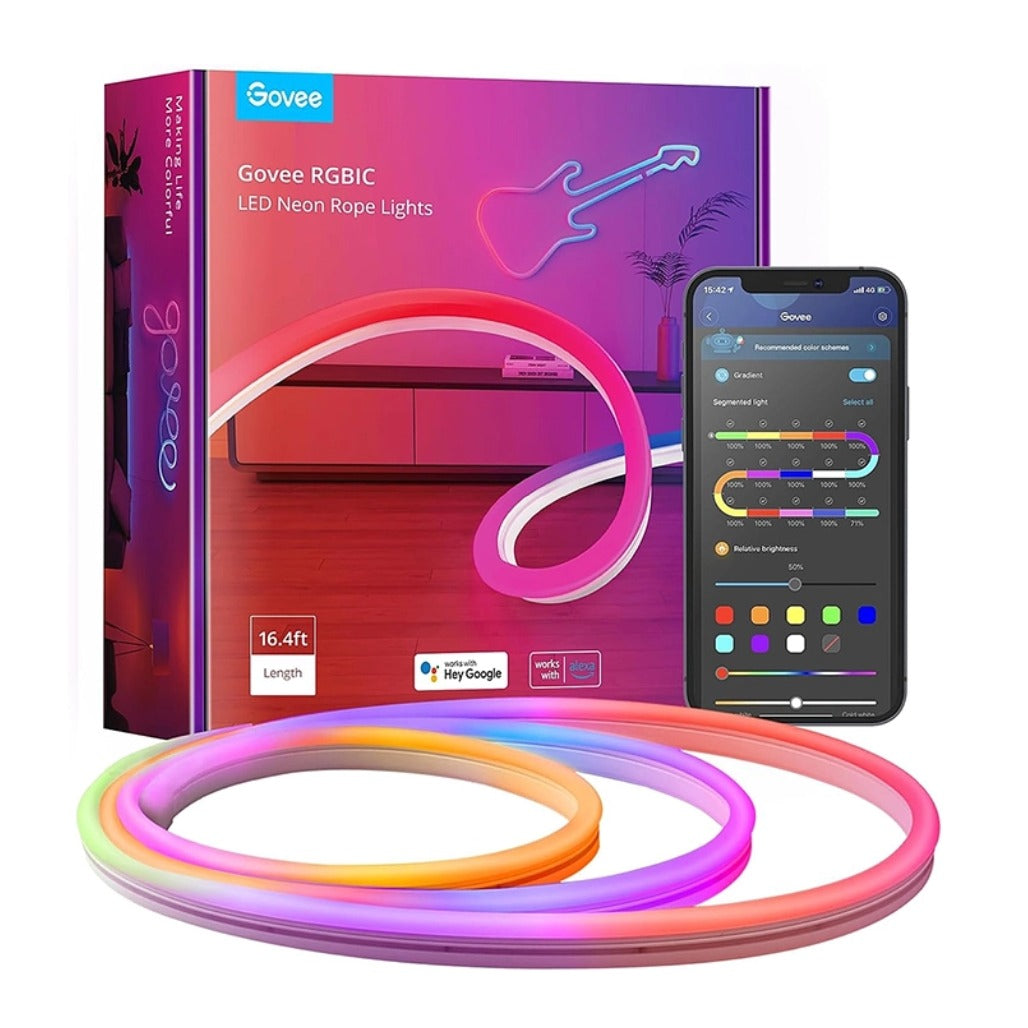 A Photo Of Govee Neon Rope Light - H61A2