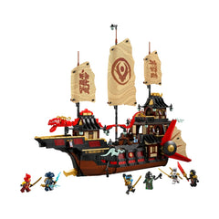 A Photo Of LEGO Ninjago The Temple Bounty 2387 Pieces - 71848