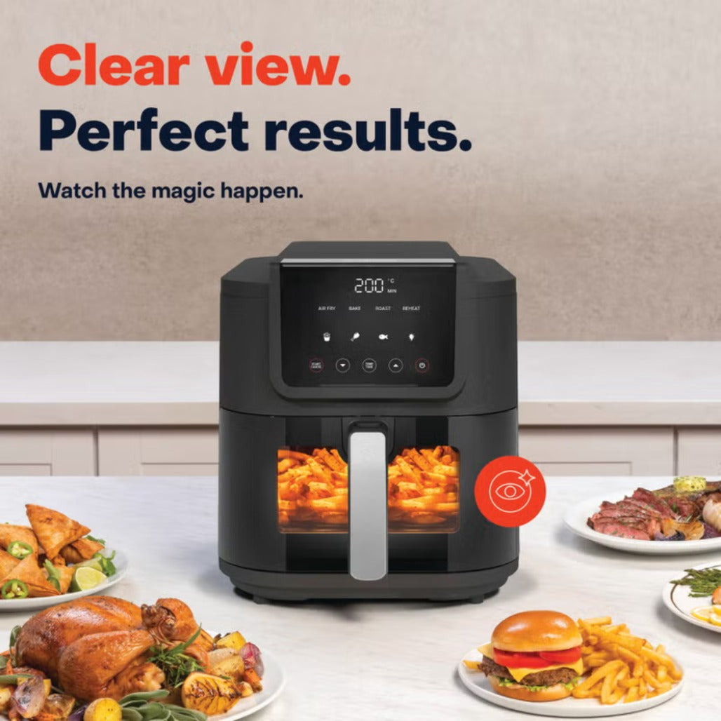 A Photo Of Nutricook Air Fryer Slim - NC-AFS100