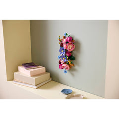 A Photo Of LEGO Botanicals Flower Wall 879 Pieces - 11503