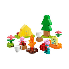 A Photo Of LEGO Peppa Pig Camping Trip 32 Pieces - 10452
