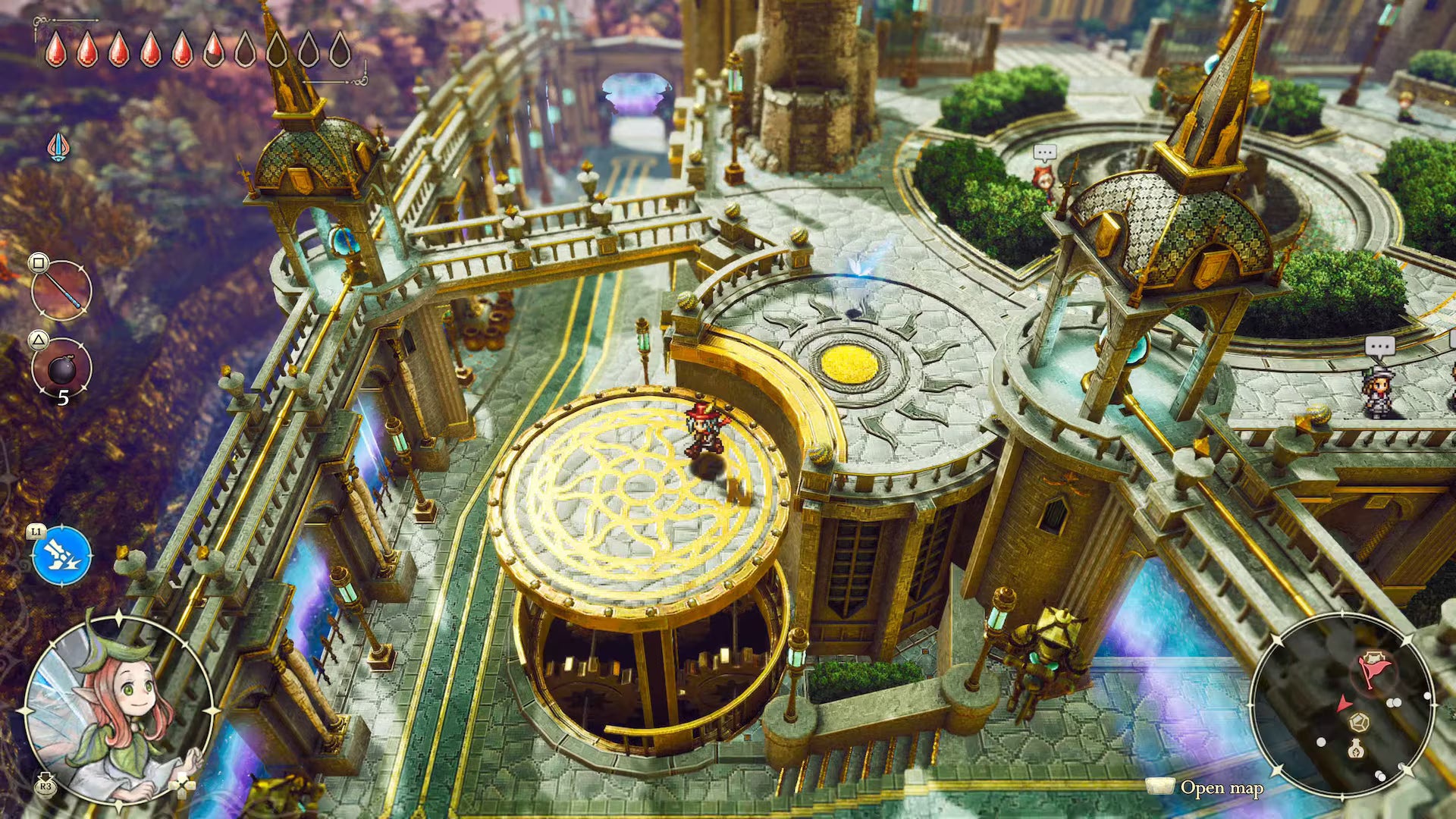 A Photo Of The Adventures of Elliot: The Millennium Tales for PS5