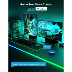 A Photo Of Govee Desk Neon Rope Light - H61C3