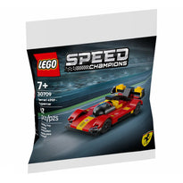 LEGO Car Ferrari 499P - Hypercar 62 Pieces - 30709