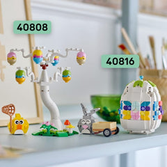 A Photo Of LEGO Easter Bunny and Chick Egg Hunt - 140 Pieces - 40808