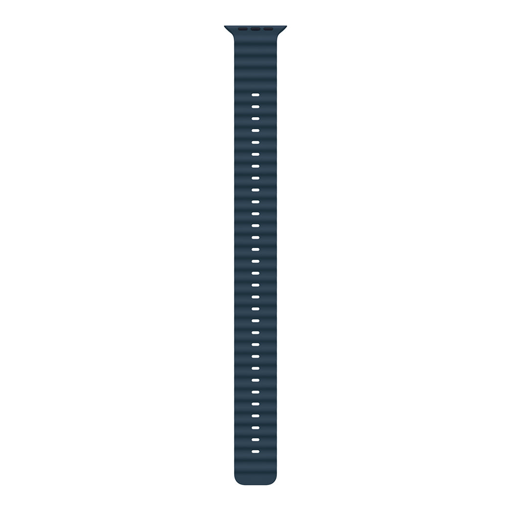 A Photo Of Apple 49mm Ocean Band Extension – Fluoroelastomer with Titanium Loop