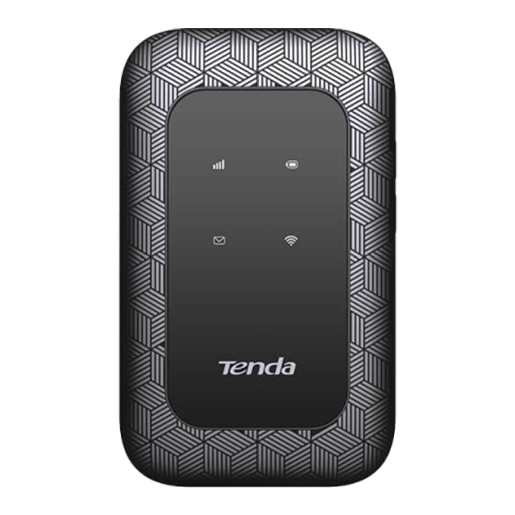 A Photo Of Tenda 4G180 4G LTE Mobile Hotspot / Router (N150, Internal Antennas)