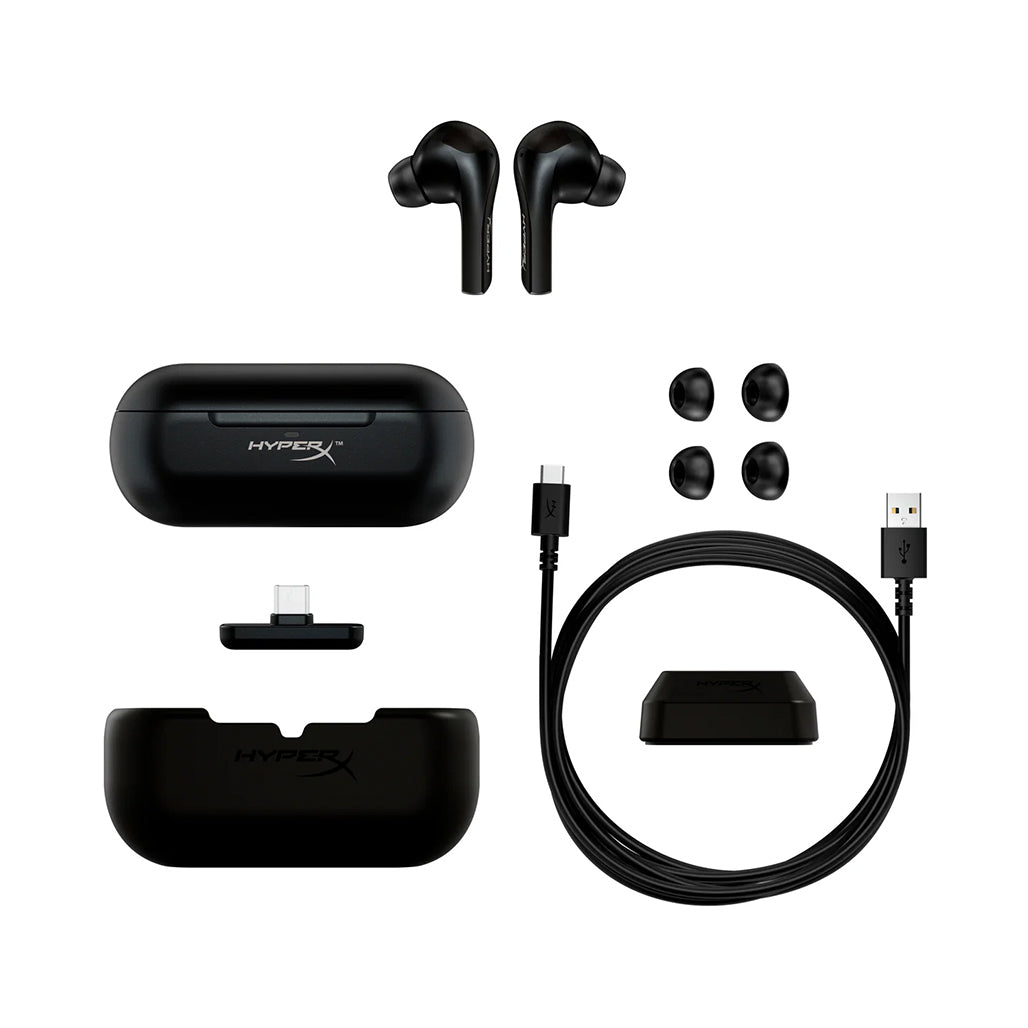 A Photo Of HyperX Cloud MIX - Buds Wireless Gaming Earbuds | 4P5D9AA