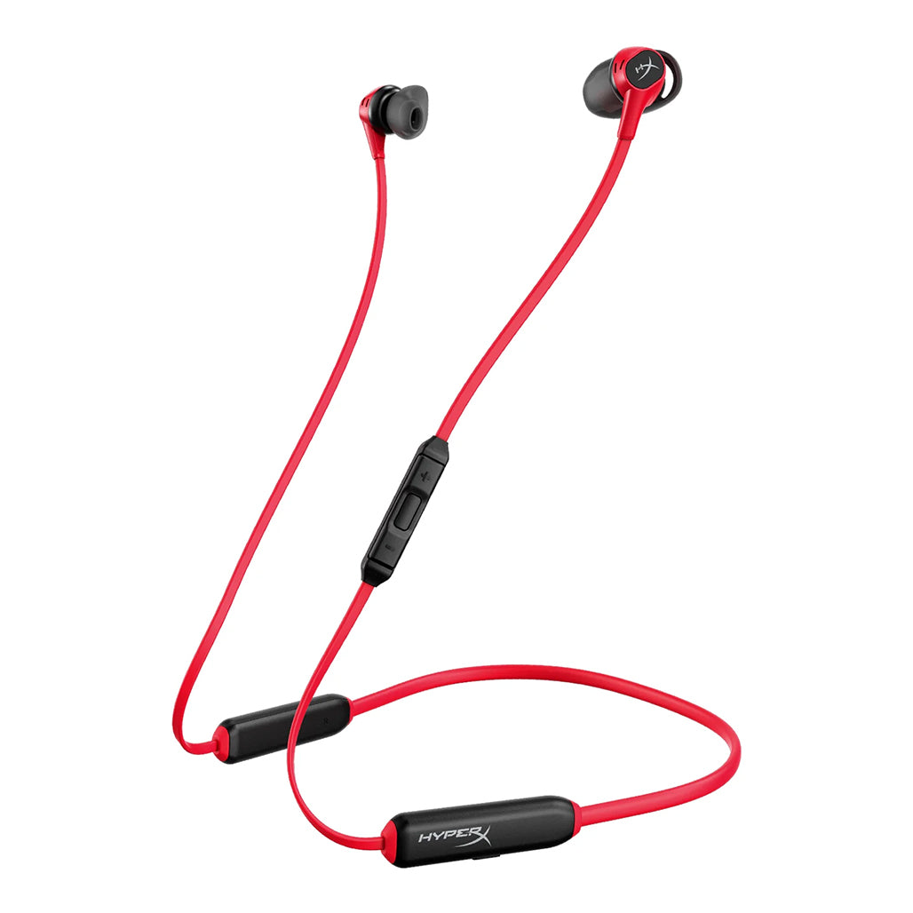 A Photo Of HyperX Cloud Buds - Bluetooth Wireless Earbuds - Red | 4P5H7AA