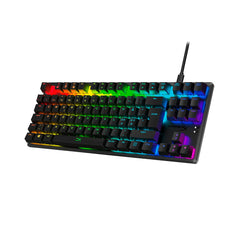 A Photo Of HyperX Alloy Origins Core Tenkeyless Mechanical Gaming Keyboard - Blue Clicky