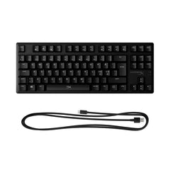 A Photo Of HyperX Alloy Origins Core Tenkeyless Mechanical Gaming Keyboard - Blue Clicky