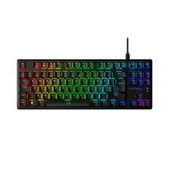 A Photo Of HyperX Alloy Origins Core Tenkeyless Mechanical Gaming Keyboard - Blue Clicky