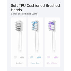 A Photo Of Laifen Toothbrush Replacement Heads 3 Pack