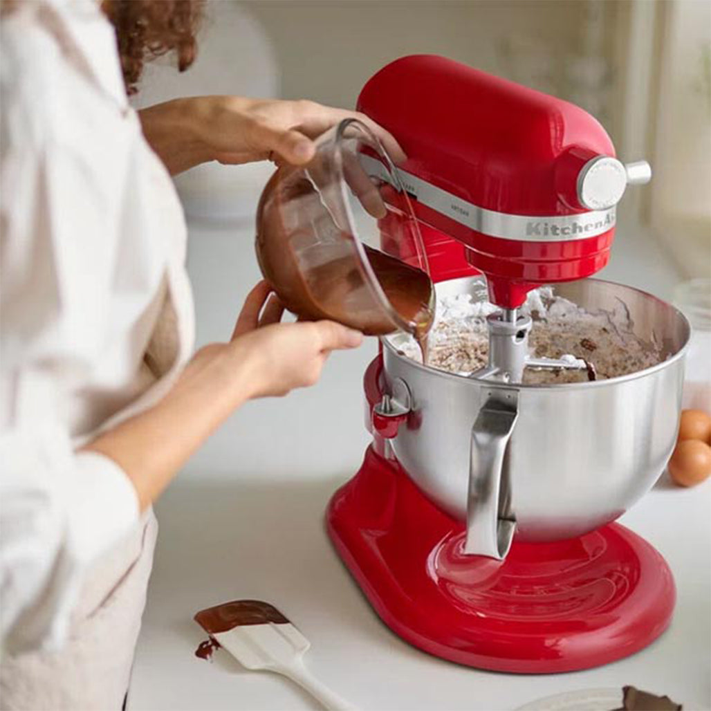 A Photo Of KitchenAid 5.6L Bowl Mixer – 11-Speed High-Power - Mixer with 375W Motor, Heavy-Duty