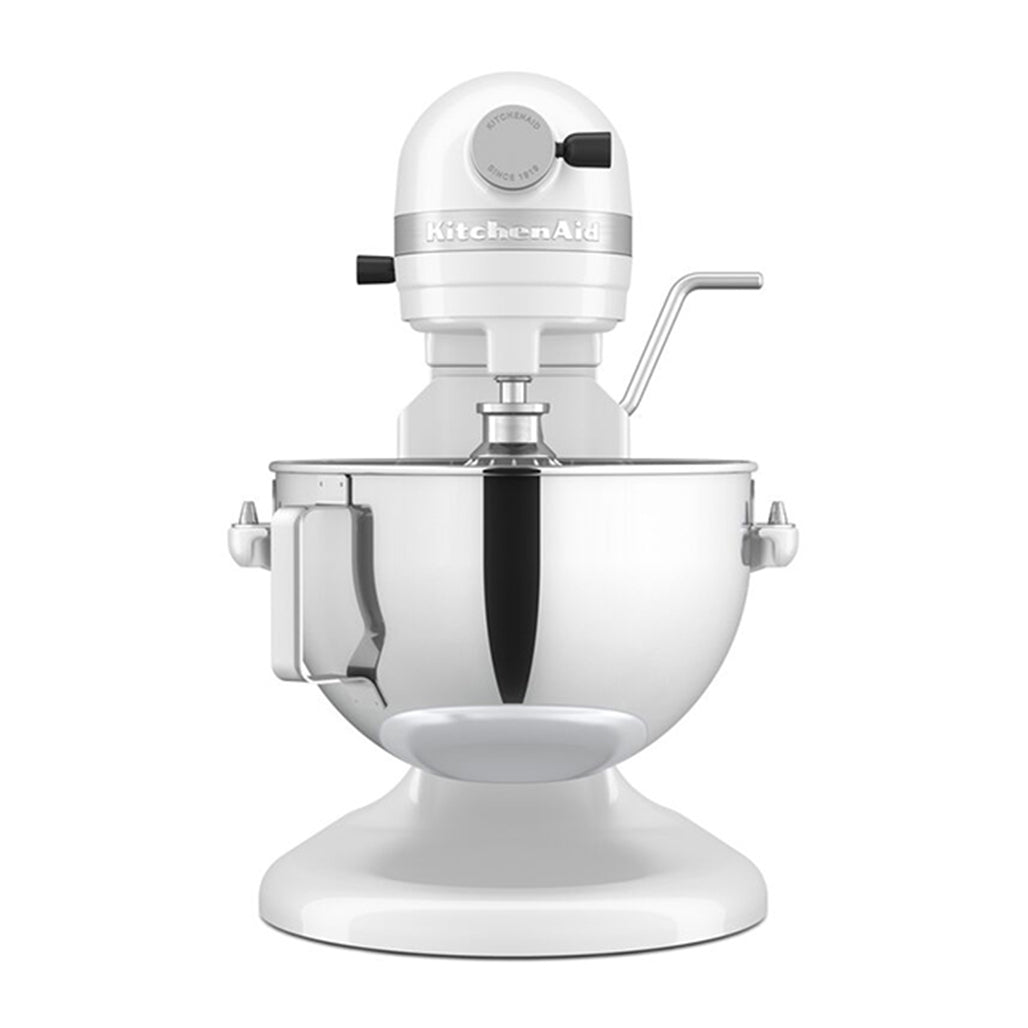 A Photo Of KitchenAid 5.2L Heavy Duty Bowl-Lift Stand Mixer - White Draft