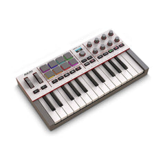 A Photo Of AKAI Professional MPK Mini IV MIDI Keyboard Controller